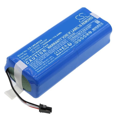 Bsc Preferred Lawn Expert Robotic Lawnmower 5200mAh Lawn Mower Replacement Battery CS-LWE482VX